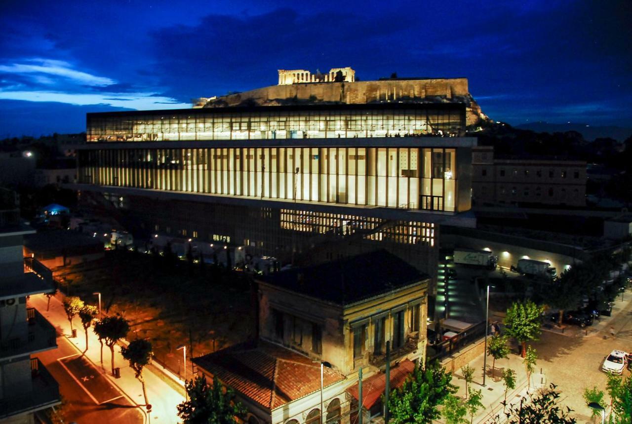 Acropolis Area 5 Minutes To The Museum And Metro Apartment Athens Luaran gambar