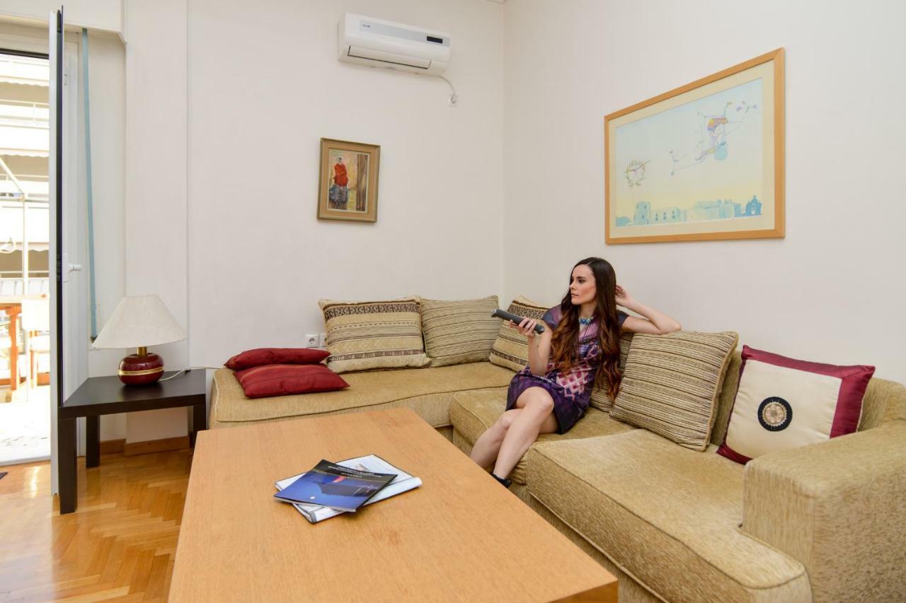 Acropolis Area 5 Minutes To The Museum And Metro Apartment Athens Luaran gambar