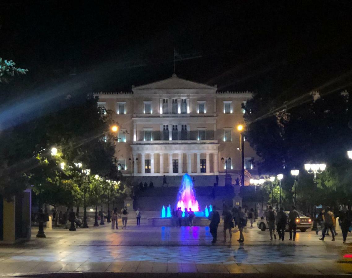 Acropolis Area 5 Minutes To The Museum And Metro Apartment Athens Luaran gambar