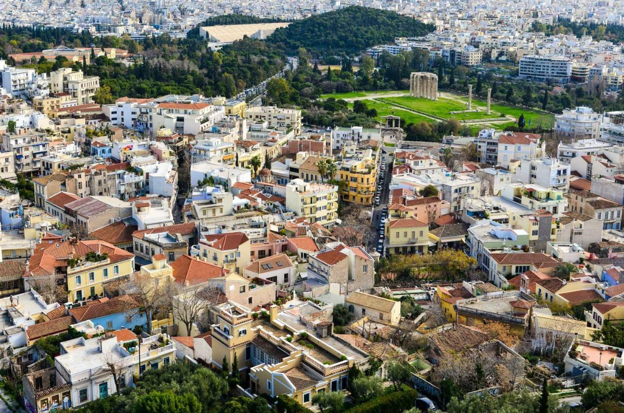 Acropolis Area 5 Minutes To The Museum And Metro Apartment Athens Luaran gambar