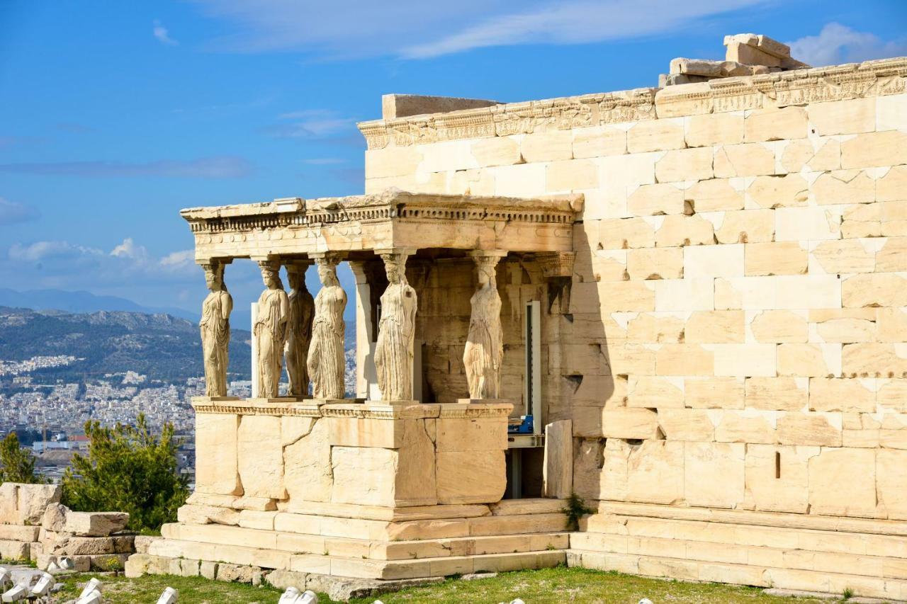 Acropolis Area 5 Minutes To The Museum And Metro Apartment Athens Luaran gambar