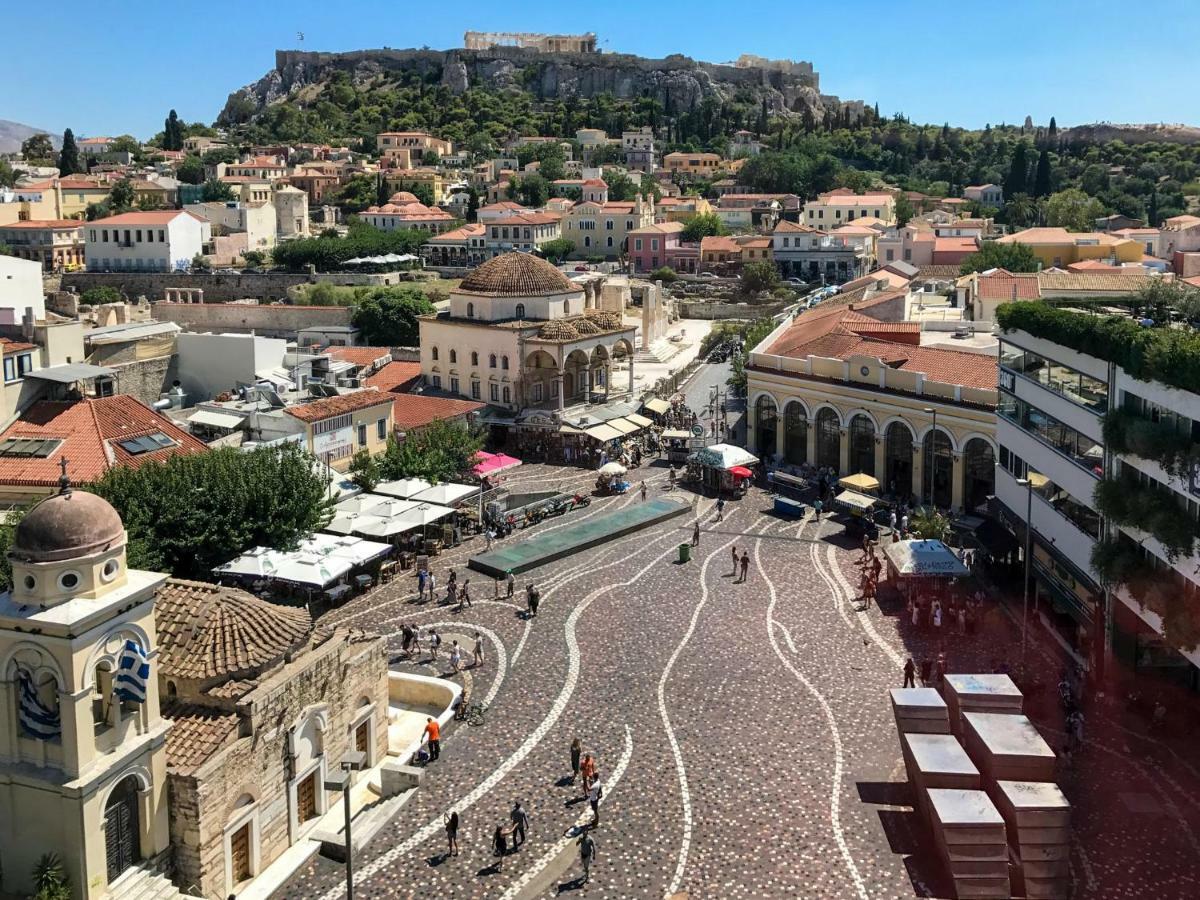 Acropolis Area 5 Minutes To The Museum And Metro Apartment Athens Luaran gambar